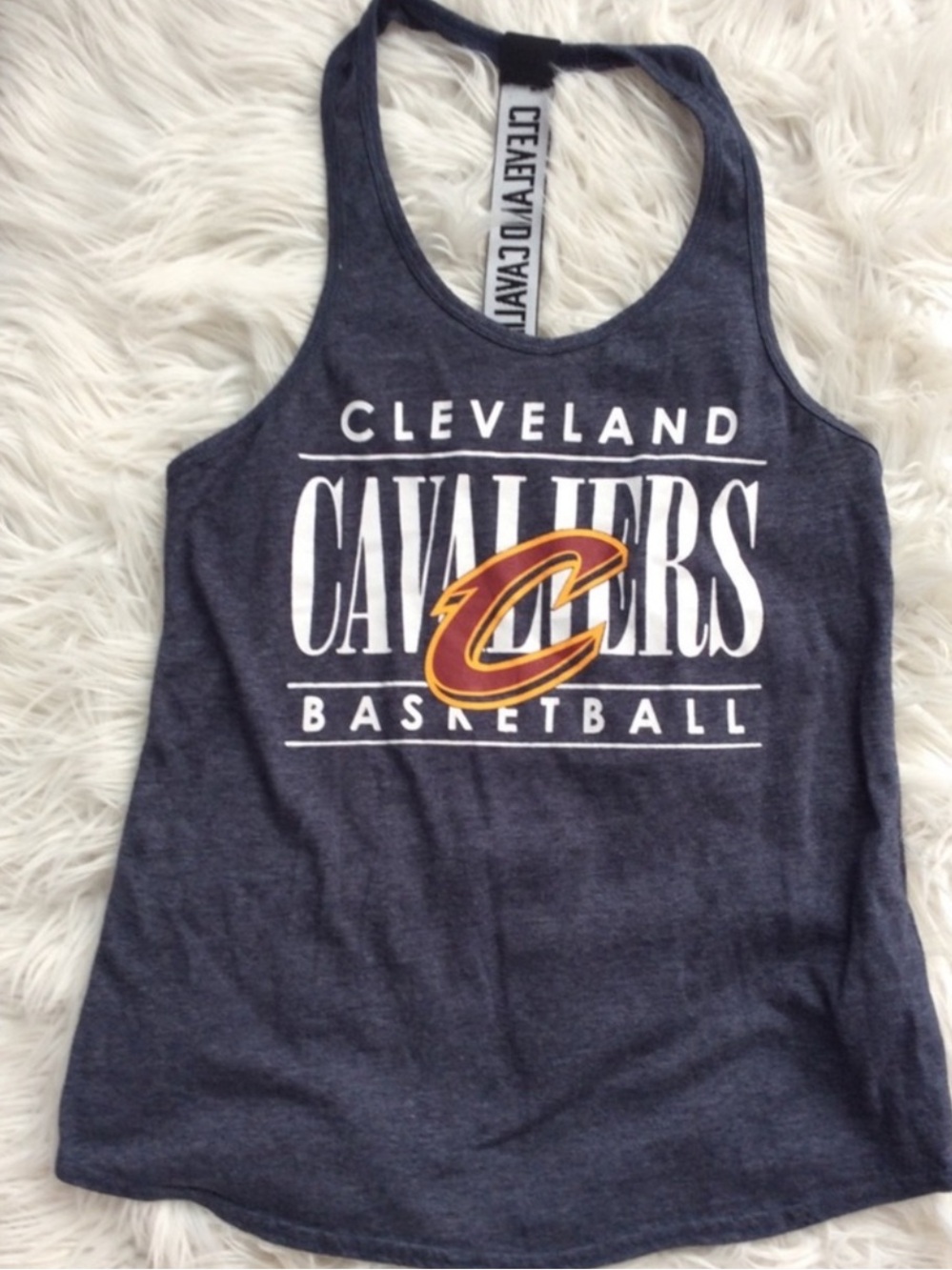 NWOT Cleveland Cavaliers Ladies Tank Top